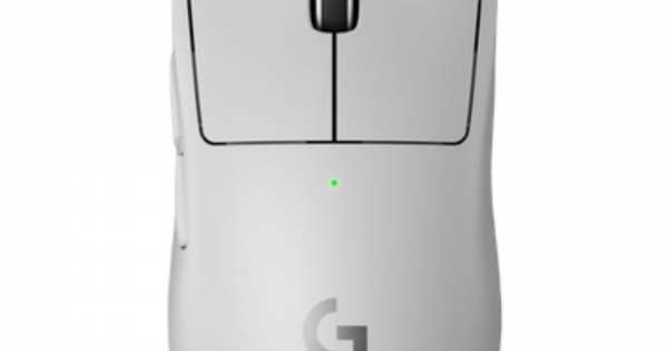 Logitech G Pro X Superlight Wireless Gaming mouse - White